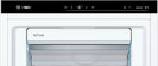 Bosch GSN51AWCV Serie 6 - Congelador independiente, 161 x 70 cm, 175 kWh por año, color blanco, 290 L, tamaño XXL, iluminación LED, VarioZone, NoFrost