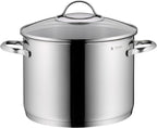 WMF Kult X Doppel- Induktionskochfeld 2 Platten, Kochplatte bis 28 cm, 2 Kochzonen, 8 Stufen, Topferkennung,Touch-Display, Glaskeramik, Timer-Funktion, 3500 W