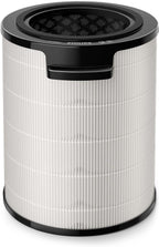 Philips Air Performer 3w1 - wentylator, oczyszczacz powietrza i grzejnik, Filtr NanoProtect HEPA, Usuwa alergeny, wirusy, bakterie, zapachy i 99,97% pyłków z powietrza, Cichy, Kolor Szary (AMF870/15)