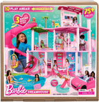 Barbie Dreamhouse 2023 Casa para muñecas de juguete de 3 plantas con +75 muebles y accesorios, +3 años (Mattel HMX10)