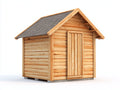 Caseta de jardín madera 200x150x210 cm - original y gris - diseño clásico con 1 puerta y espacio de almacenamiento exterior