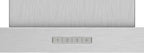 Bosch - Campana Extractora Decorativa de Pared, 90 cm, Serie 2, Control Mecánico, Iluminación LED, Acero Inoxidable, DWB96BC50