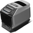 EcoFlow WAVE 3 Climatizador portátil con batería extra de 1024 Wh, refrigeración 1800 W, calefacción 2000 W, autonomía de 8 h, control por app, para camping, autocaravanas, todoterrenos
