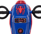 Huffy Spiderman 6V Paseo en Motocicleta para niños 3-7 años
