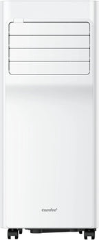 Comfee Mobiles Klimagerät MPPH-09CRN7, 9000 BTU 2,6kW, Kühlen&Ventilieren&Entfeuchten, Raumgröße bis 88m³(33㎡), Mobile Klimaanlage mit Abluftschlauch