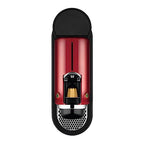 2025 Cafetera de cápsulas Krups Nespresso Pixie Redesign | Espresso y lungo | Estilo industrial | Bajo consumo energético | Apagado automático | Bandeja ajustable | Cápsulas reciclables | Modelo XN306T