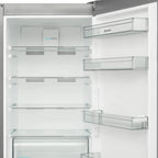 Sharp SJ-BA20DHXIC-EU Kühlschrank Kühl-Gefrierkombination NoFrost Inox Look