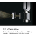 Purificador Dyson HP10 Hot+Cool Generación 1 – Calefacción y purificación – Blanco
