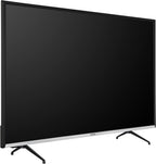 Daewoo 43DM65QV - QLED Smart TV 43 Pulgadas 4K HDR, Dolby Vision & Dolby Atmos, Compatible con Alexa, Peana Central, Diseño sin Marcos