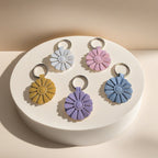 Flower-Shaped Magnetic Hat Clip for Travel
