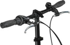 Licorne Bike Phoenix 2D Cross Bicicleta plegable de aluminio de 20 pulgadas, freno de disco, bicicleta plegable para hombre y mujer, 7 marchas, marco de aluminio