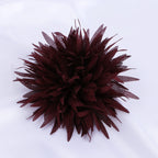 Spiky Petal Pom Fabric Flower Applique - Product Detail Photo 1