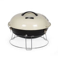 Livoo Barbacoa De Carbón 38cm Beige - Doc301