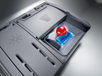 Bosch SMV4ETX08E, Serie 4, Smarter Geschirrspüler Vollintegriert 60 cm, Besteckkorb, Spülmaschine mit Programmassistent, besonders Leise, Rackmatic, Automatische Türöffnung, InfoLight, AquaStop