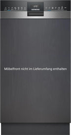 Siemens SR65YX08ME, iQ500 Smarter Geschirrspüler Vollintegriert, 45 cm breit, Besteckschublade, Zeolith, extra leise, aquaStop, automatische Türöffnung nach Programmende, varioSpeed, Innenbeleuchtung