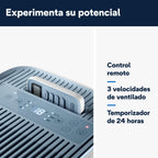 Pinguino Compact PAC ES72 YOUNG Aire Acondicionado Portátil 8.300 BTU/h, 2,1 kW, hasta 60m³, Función Deshumidificador y Ventilación, Temporizador 24 Horas