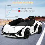 Lamborghini Licenciado Eléctrico con Suspensión y Bluetooth