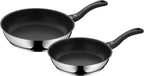 WMF Kult X Doppel- Induktionskochfeld 2 Platten, Kochplatte bis 28 cm, 2 Kochzonen, 8 Stufen, Topferkennung,Touch-Display, Glaskeramik, Timer-Funktion, 3500 W