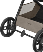 Maxi-Cosi Oxford Cochecito, 0-4 años, 0-22 kg, Plegado compacto, Asiento espacioso, reclinación ergonómica, Suspensión de última generación, 3 reclinaciones, 10 kg Amplia cesta, Twillic Truffle