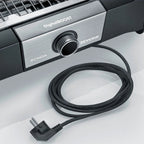Barbacoa Grill Eléctrica Pantalla Oled Digital Boost S Con Patas Negro Pg 8118 Severin
