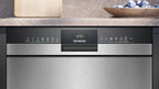 Siemens SN63EX06VE, iQ300 Smarter Geschirrspüler, Vollintegrierte Spülmaschine, 60 cm, Besteckschublade, Extra leise, varioSpeed, Automatische Türöffnung, Dreifach rackMatic, infoLight, intesiveZone