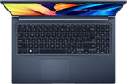 ASUS Vivobook 15 M1502YA-BQ881 - Ordenador Portátil 15.6" Full HD (AMD Ryzen 7 5825U, 16GB RAM, 512GB SSD, Radeon Graphics, Sin Sistema Operativo) Azul Tranquilo - Teclado QWERTY español