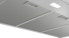 Bosch - Campana Extractora Decorativa de Pared, 90 cm, Serie 2, Control Mecánico, Iluminación LED, Acero Inoxidable, DWB96BC50