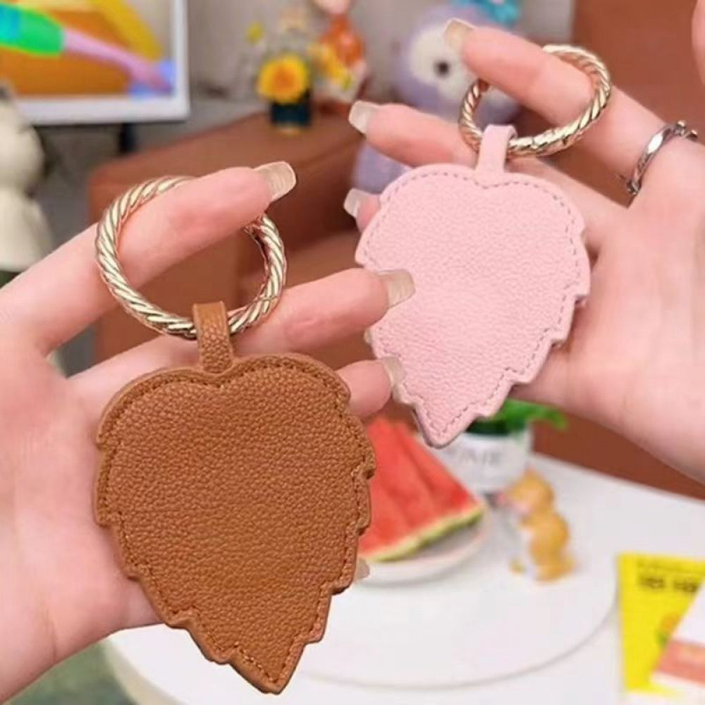 Leaf-Shaped Magnetic Hat Clip for Travel
