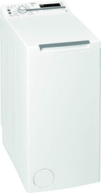 Whirlpool - Lavadora carga superior 6.5 kg TDLR 65230SS EU/N blanco, 1200 rpm, tecnología 6th sense y freshcare, motor universal, eficiencia NEL D