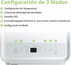 COMFEE Pingüino Aire Acondicionado Portátil 9000 BTU/2300 Frigorías Breezy Cool Pro – Climatizador sin unidad exterior, Bajo Consumo, App Control y Kit de Ventana – Refrigera, Ventila y Deshumidifica