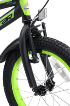 BIKESTAR Bicicleta Infantil para niños y niñas a Partir de 4 años | Bici de montaña 16 Pulgadas con Frenos | 16" Edición Mountainbike