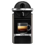 2025 Cafetera de cápsulas Krups Nespresso Pixie Redesign | Espresso y lungo | Estilo industrial | Bajo consumo energético | Apagado automático | Bandeja ajustable | Cápsulas reciclables | Modelo XN306T