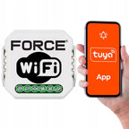 ZESTAW DO BRAMY SKRZYDŁOWEJ FORCE GT400LS DO 8 M 400 KG STEROWANIE WIFI