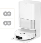 DREAME L10s Ultra Gen 3 Kit Robot Aspirador y Friegasuelos, Succión de 25.000Pa, Cepillo Lateral y Mopa Extensible, AceClean DryBoard y Autolimpieza Automática de Mopa, Secado con Aire Caliente