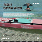 Tabla de surf de pie con remo, tabla de surf hinchable, colección Defender Pro