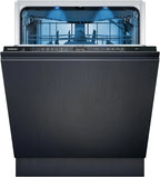 Siemens SN63EX06VE, iQ300 Smarter Geschirrspüler, Vollintegrierte Spülmaschine, 60 cm, Besteckschublade, Extra leise, varioSpeed, Automatische Türöffnung, Dreifach rackMatic, infoLight, intesiveZone