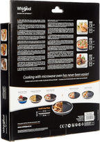 Whirlpool MAX 38 SL Kombination Grill und Mikrowelle / 700 W / 13 L Garraum / Crisp Funktion / Super-Kompakt Design besonders platzsparend in Ecken / Grill / Schnellauftau-Funktion, Silber