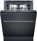 Siemens SN63EX06VE, iQ300 Smarter Geschirrspüler, Vollintegrierte Spülmaschine, 60 cm, Besteckschublade, Extra leise, varioSpeed, Automatische Türöffnung, Dreifach rackMatic, infoLight, intesiveZone