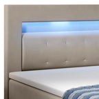 2025 Cama baúl Vancouver – Tela