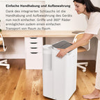 Bosch Cool 4000 Mobiles Klimagerät - 3-in-1: Klimagerät, Luftentfeuchter, Ventilator - 2,6 kW für Räume bis zu 35m² - Mit Auto-Modus, Silent-Modus & Sleep-Modus