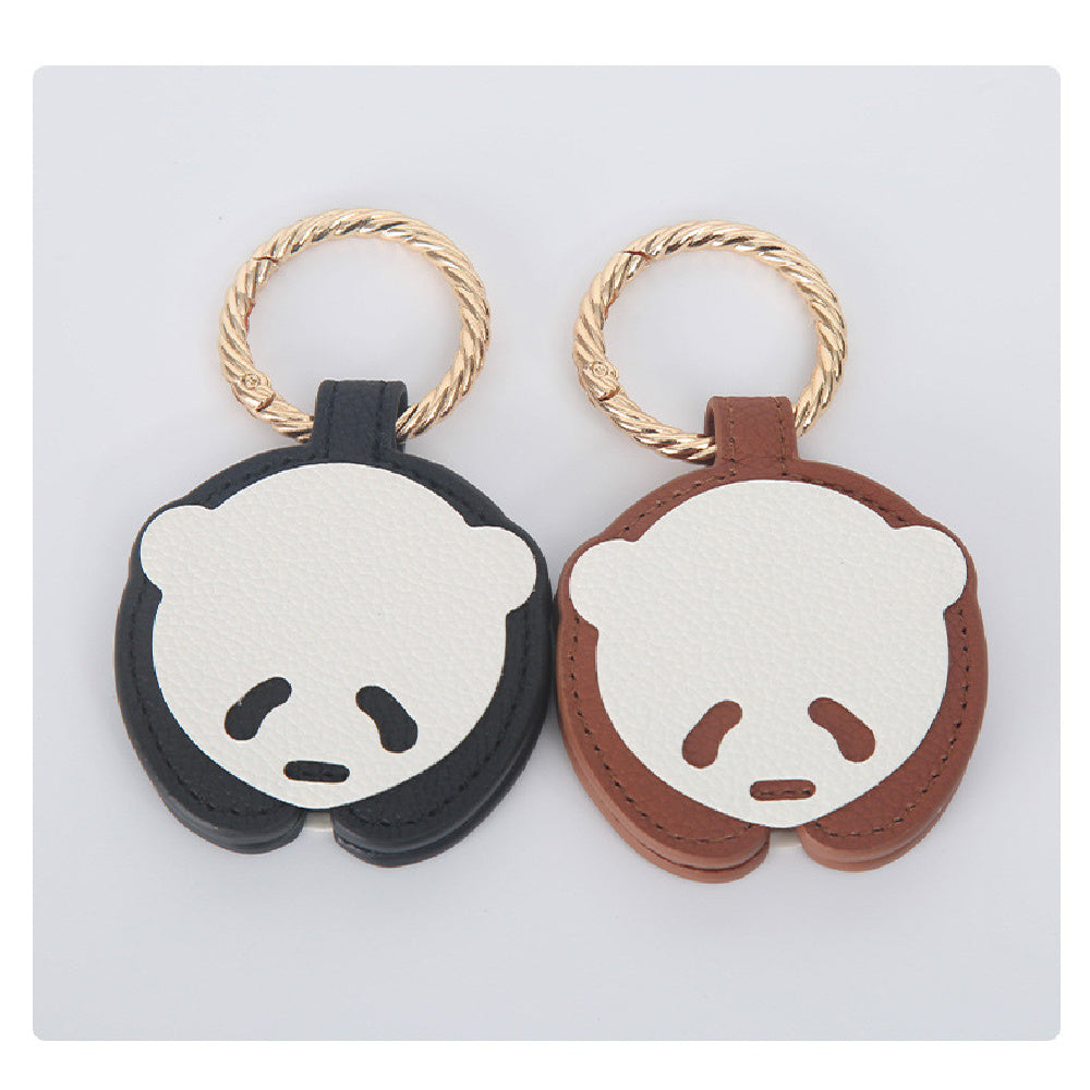 Panda Magnetic Hat Clip for Backpack