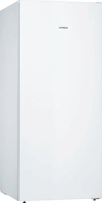 Siemens GS54NAWCV iQ500 Gefrierschrank, 176 x 70 cm, 327 L, noFrost nie wieder abtauen, bigBox Platz für großes Gefriergut, varioZone flexible Glas-und Schubladen, Weiß