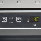DOMETIC CFX 40 Kompressor-Kühlbox, 38 Liter, 12/24 V und 230 V für Auto, LKW, Boot, Wohnmobil und Steckdose, mit USB Anschluss