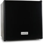 Klarstein Congelador Vertical No Frost 33l, Portátil para Casa y Oficina, Bajo Consumo con Estante y Rascador, Bajo Encimera