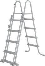 Bestway Hydrium - Piscina de Pared de Acero con Filtro de Arena, diámetro de 300 x 120 cm, Gris, Redonda