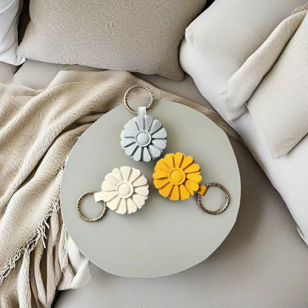 Flower-Shaped Magnetic Hat Clip for Travel