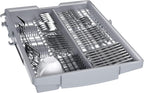 Bosch SPV2IKX10E Serie 2 Smarter Geschirrspüler vollintegriert, 45 cm breit, Besteckkorb, Extra Trocknen auf Knopfdruck, InfoLight roter Lichtpunkt am Boden, AquaStop Schutz gegen Wasserschäden, Weiß