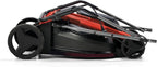 Einhell Cortacésped eléctrico GC-EM 1800/43 (1800 W, Ancho de Corte 43 cm, Altura de Corte Ajustable a 6 Niveles, Bandeja colectora 50 L)