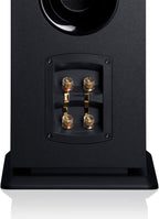 Teufel Ultima 40 Stereo Lautsprecher - HiFi Standlautsprecher Paar der Spitzenklasse, Phase-Plug Hochtöner, 3-Wege System, Doppelrohr-Bassreflex, Musik, Filmton, Games - schwarz
