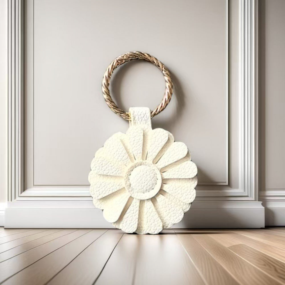 Flower-Shaped Magnetic Hat Clip for Travel